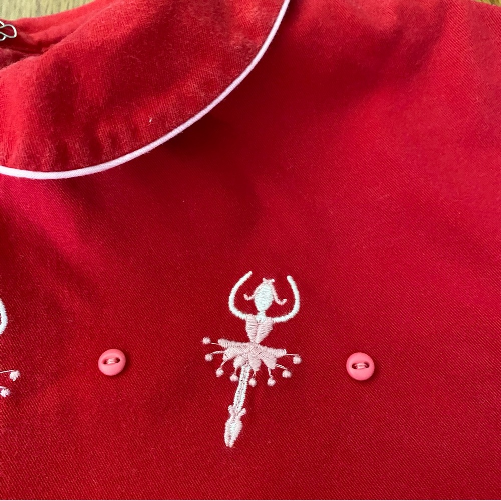 Jacadi Paris Ballerina Formal Kids Dress - Picture 4 of 9
